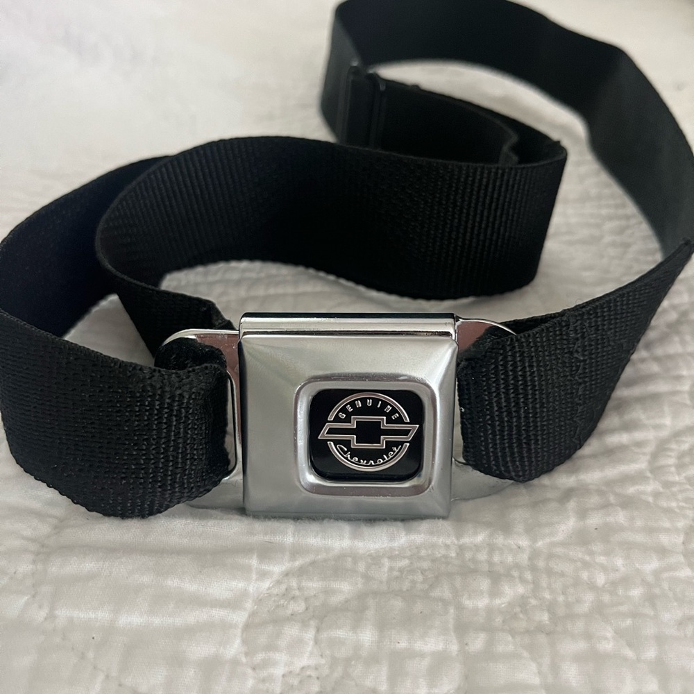 Chevy Buckle Belt